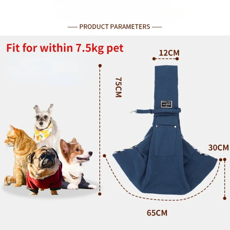 Chic Comfort Pet Sling Carrier