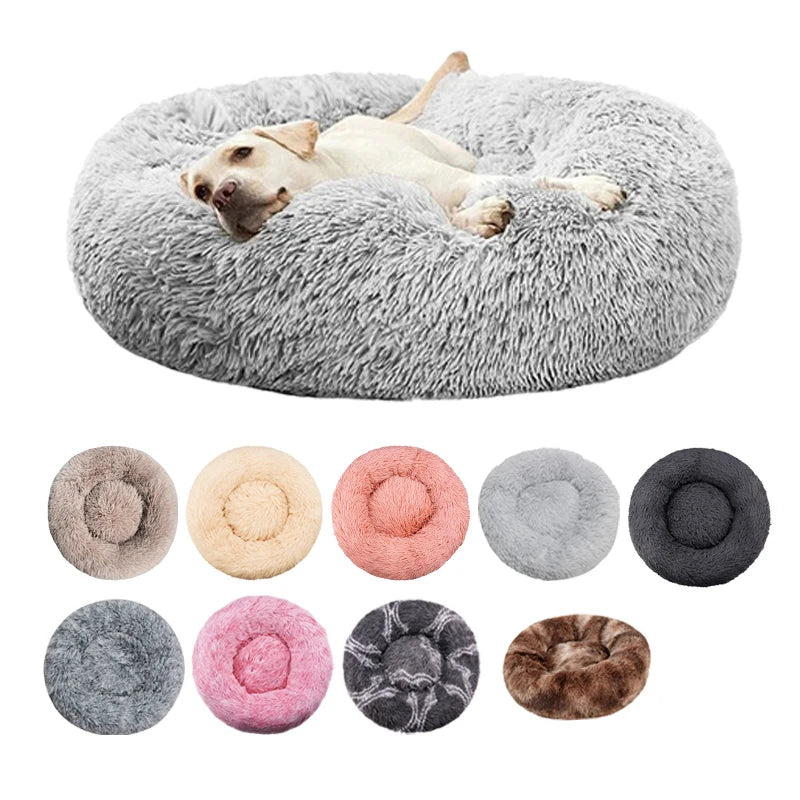 Cozy Plush Pet Sofa Bed